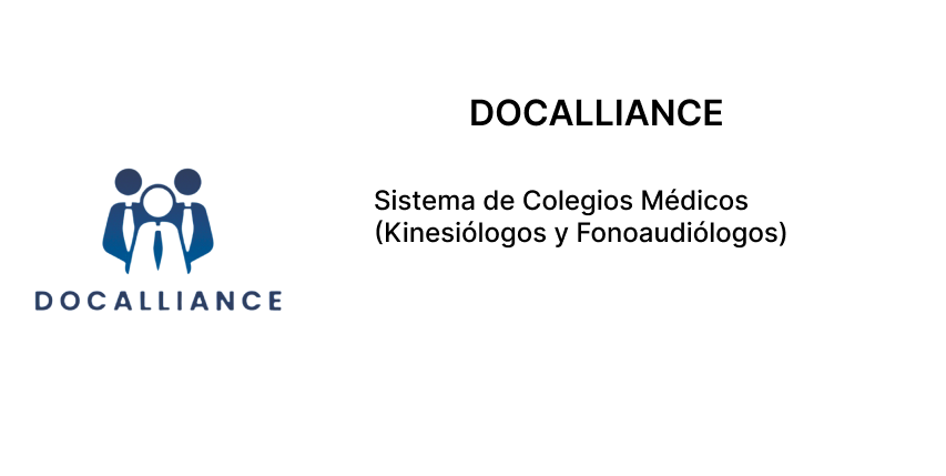 Sistema de gestión para colegios de kinesiólogos y fonoaudiólogos