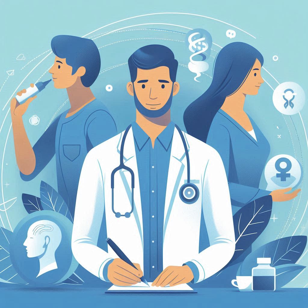 Plataforma de administración para profesionales de la salud