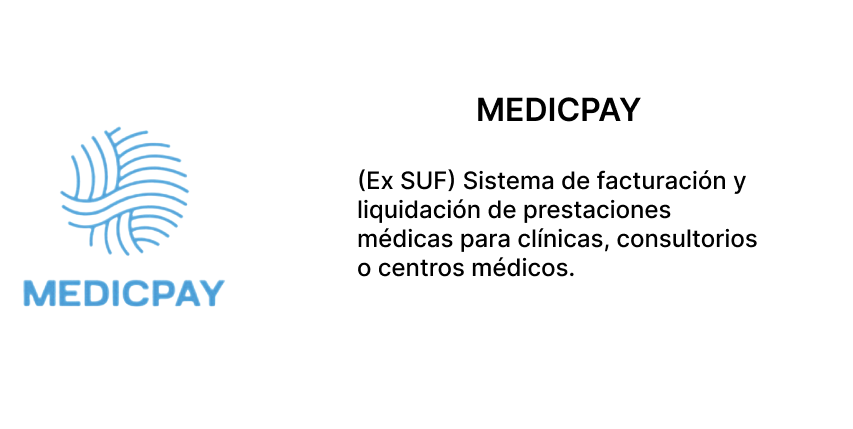 medicpay Sistema de facturación para prestaciones médicas