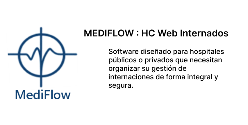 mediflow Gestión de camas de internación médica