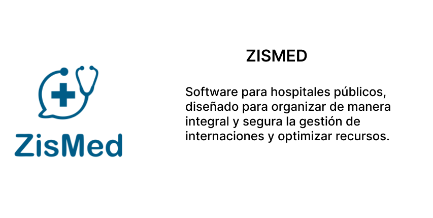 zismed Software de gestión integral de internaciones hospitalarias